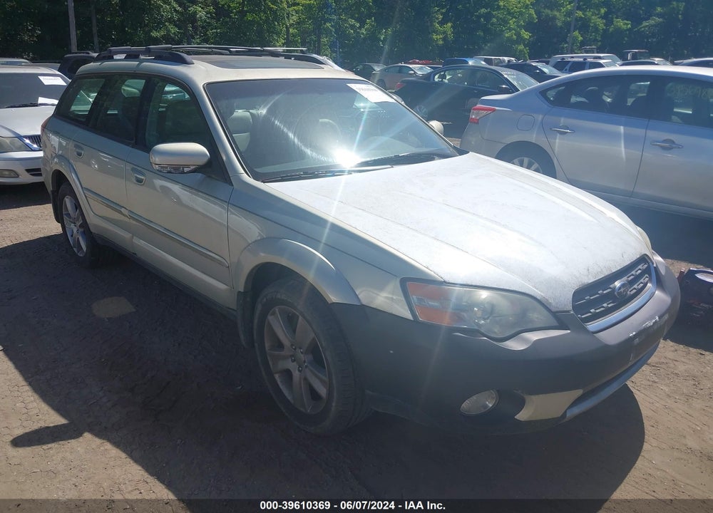 2006 SUBARU OUTBACK 3.0R L.L. BEAN EDITION VIN: 4S4BP86C564335319