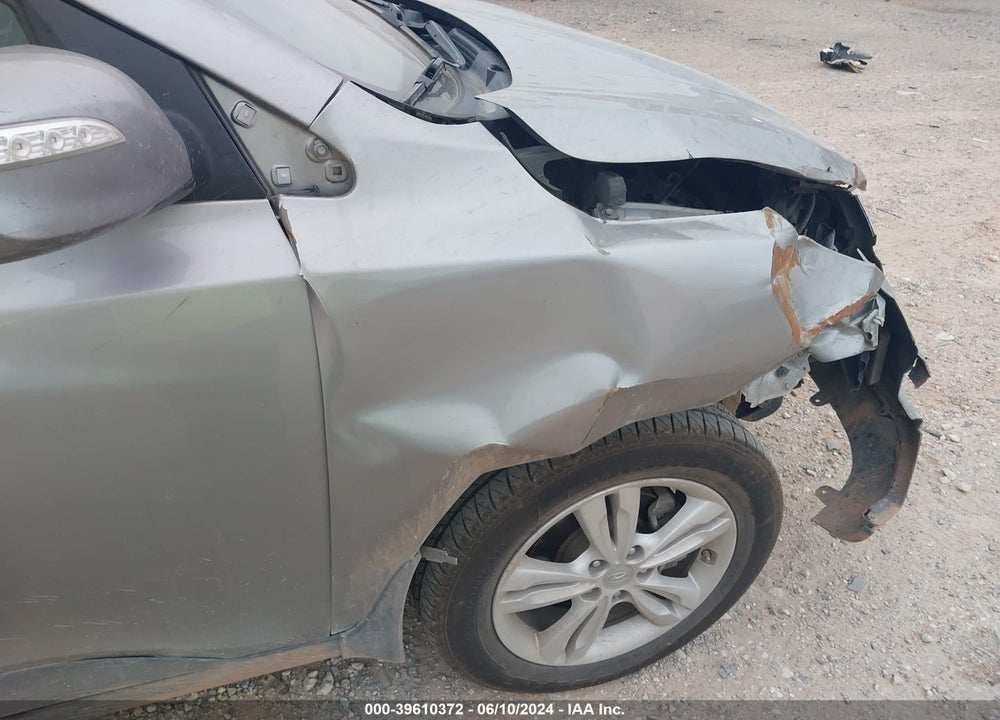 2012 HYUNDAI TUCSON GLS VIN: KM8JU3AC5CU397717