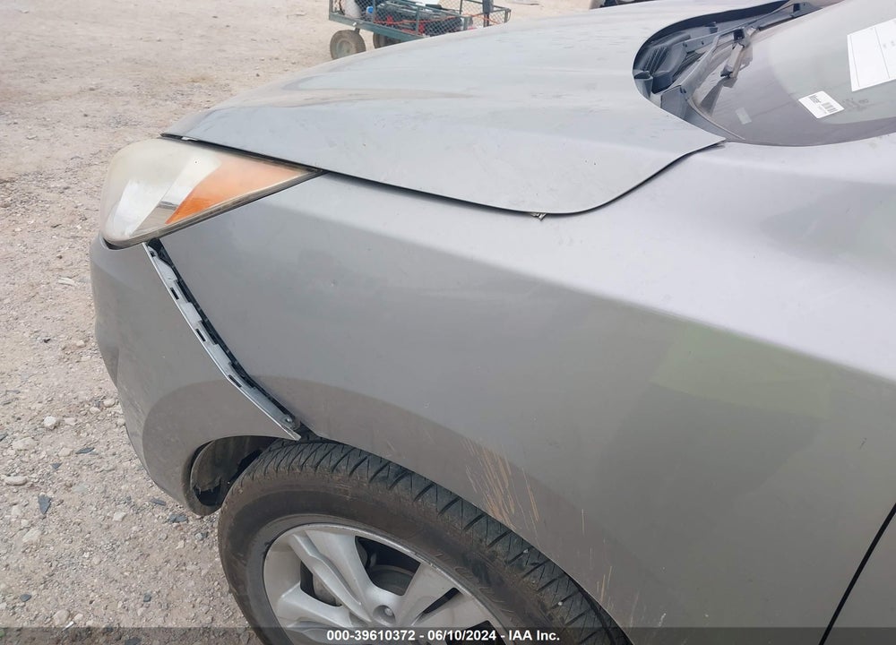 2012 HYUNDAI TUCSON GLS VIN: KM8JU3AC5CU397717