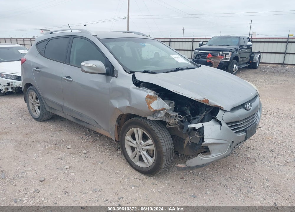 2012 HYUNDAI TUCSON GLS VIN: KM8JU3AC5CU397717
