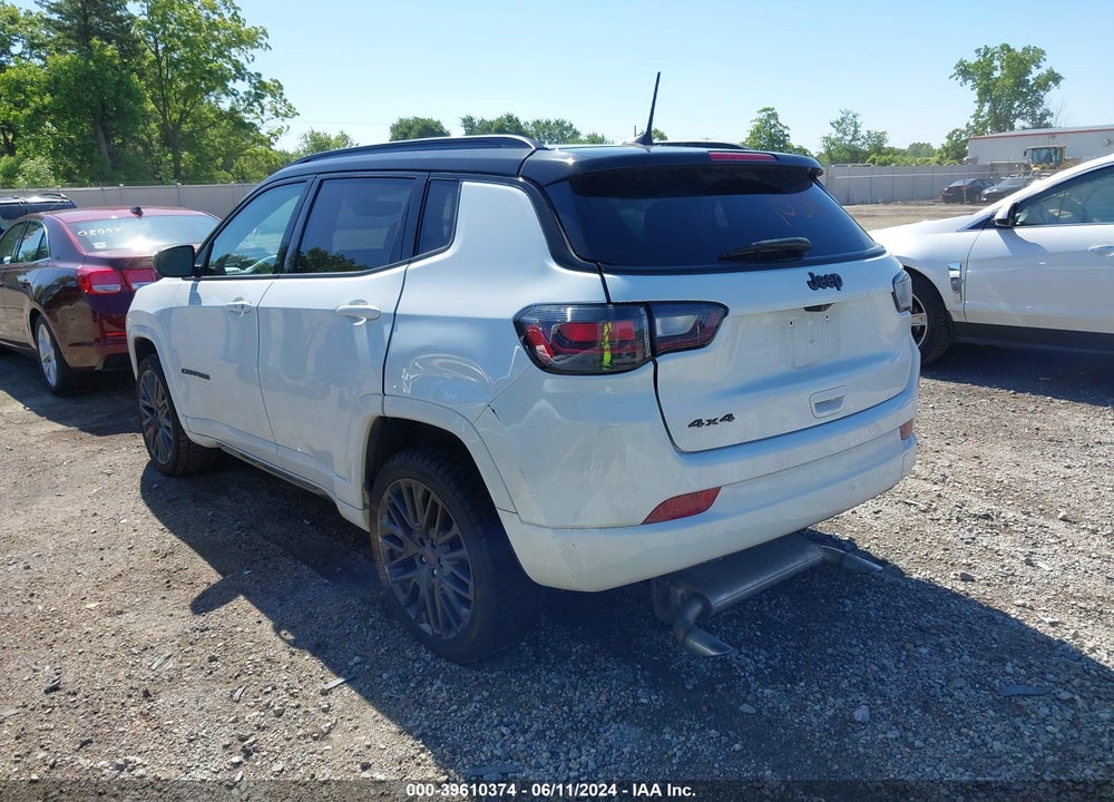 2023 JEEP COMPASS HIGH ALTITUDE 4X4 VIN: 3C4NJDCN9PT508160
