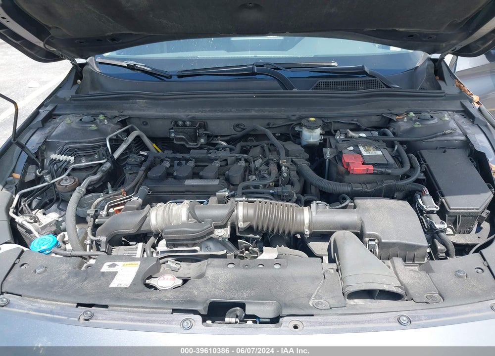 2018 HONDA ACCORD VIN: 1HGCV1F11JA018167