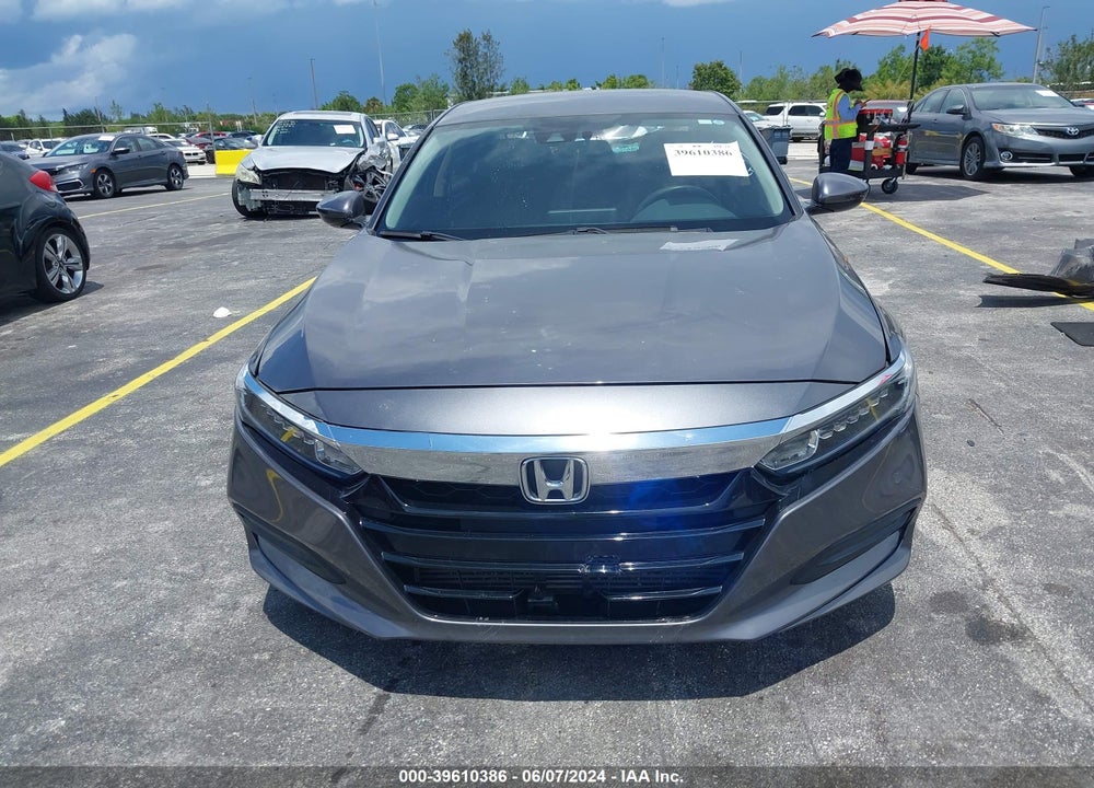 2018 HONDA ACCORD VIN: 1HGCV1F11JA018167