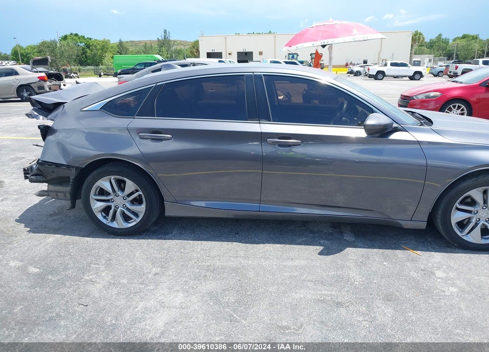 2018 HONDA ACCORD VIN: 1HGCV1F11JA018167