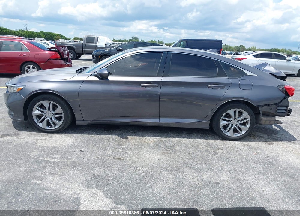 2018 HONDA ACCORD VIN: 1HGCV1F11JA018167