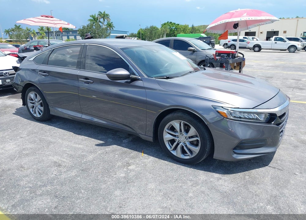 2018 HONDA ACCORD VIN: 1HGCV1F11JA018167