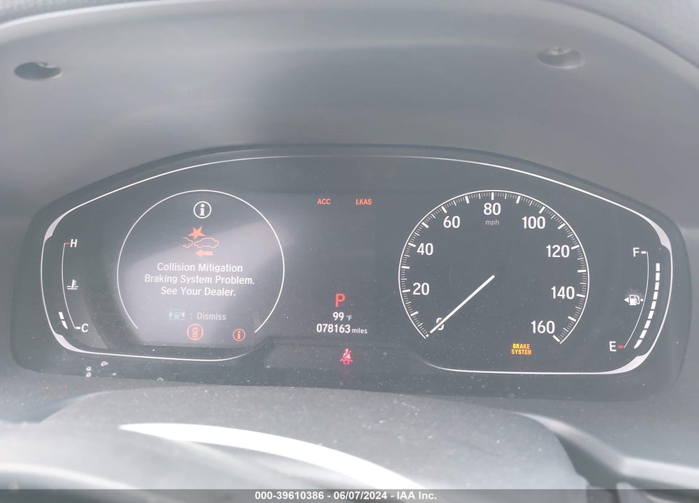 2018 HONDA ACCORD VIN: 1HGCV1F11JA018167