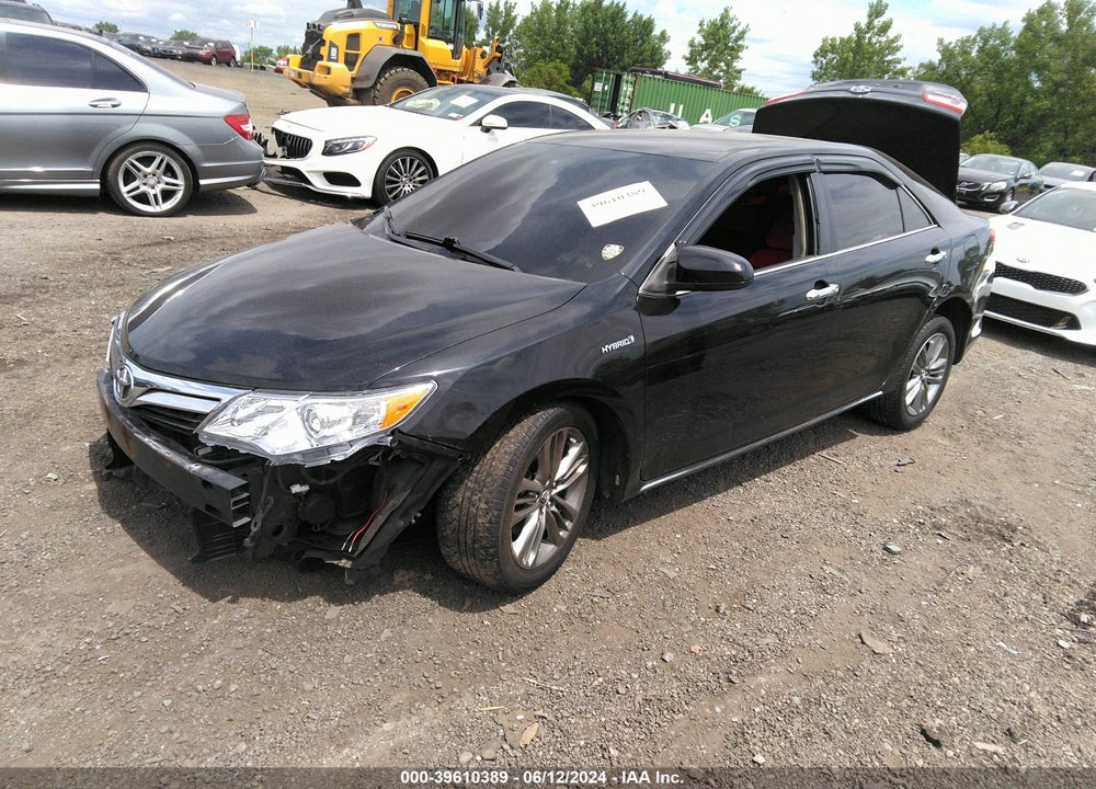 2014 TOYOTA CAMRY HYBRID LE VIN: 4T1BD1FK6EU109361