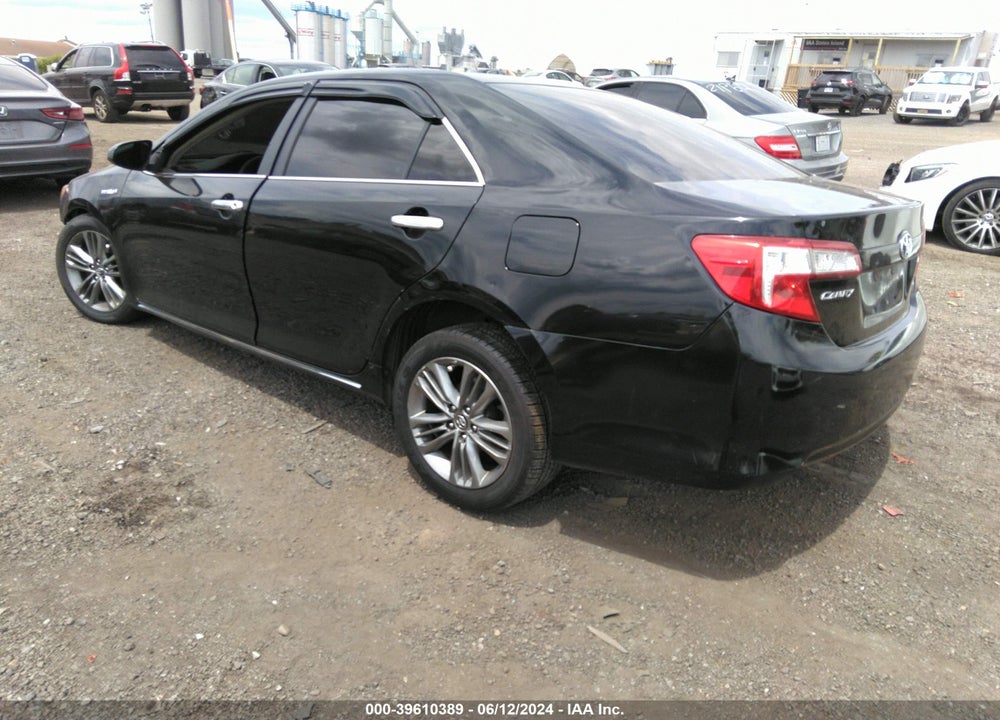 2014 TOYOTA CAMRY HYBRID LE VIN: 4T1BD1FK6EU109361