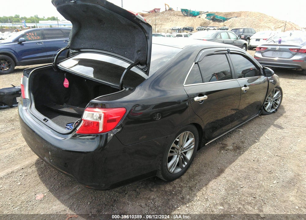 2014 TOYOTA CAMRY HYBRID LE VIN: 4T1BD1FK6EU109361
