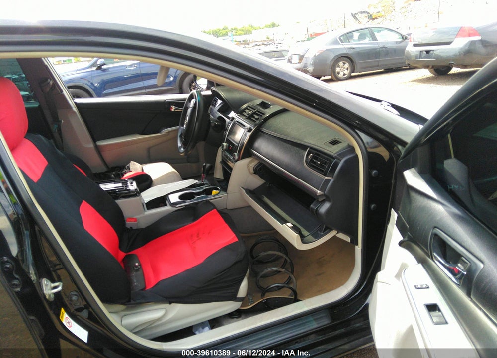 2014 TOYOTA CAMRY HYBRID LE VIN: 4T1BD1FK6EU109361
