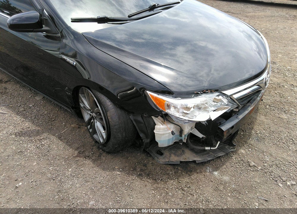 2014 TOYOTA CAMRY HYBRID LE VIN: 4T1BD1FK6EU109361