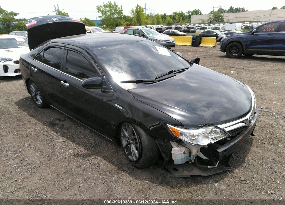 2014 TOYOTA CAMRY HYBRID LE VIN: 4T1BD1FK6EU109361