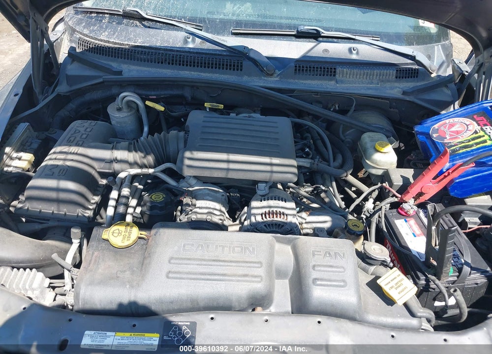 2002 DODGE DAKOTA SLT VIN: 1B7HL48NX2S655680