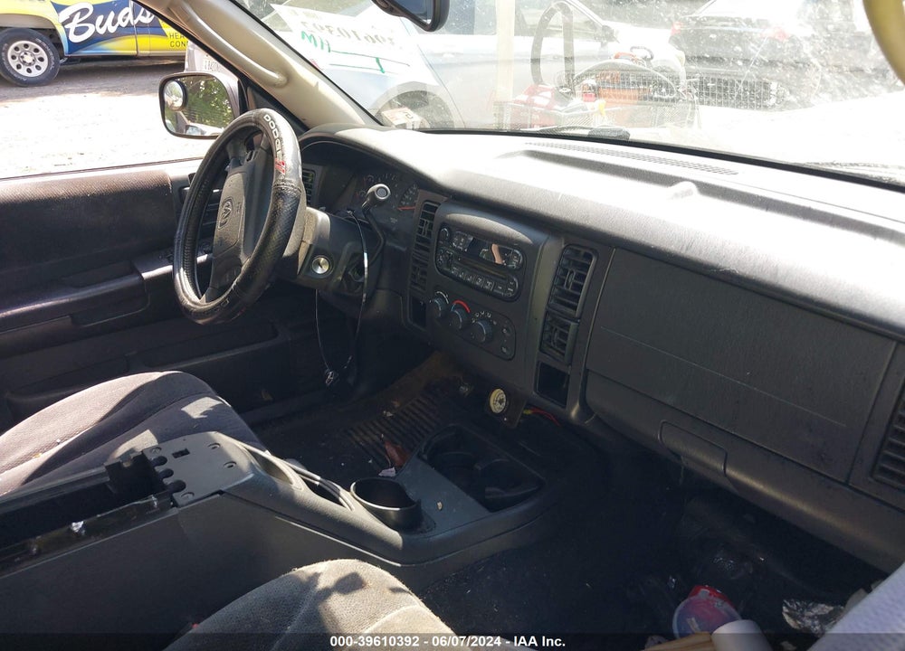 2002 DODGE DAKOTA SLT VIN: 1B7HL48NX2S655680