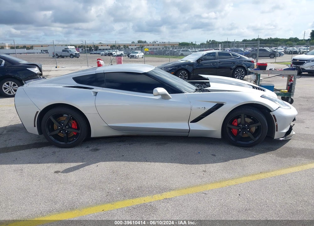 2015 CHEVROLET CORVETTE STINGRAY VIN: 1G1YA2D79F5124811