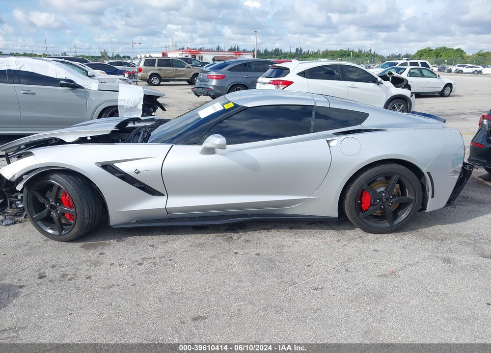 2015 CHEVROLET CORVETTE STINGRAY VIN: 1G1YA2D79F5124811
