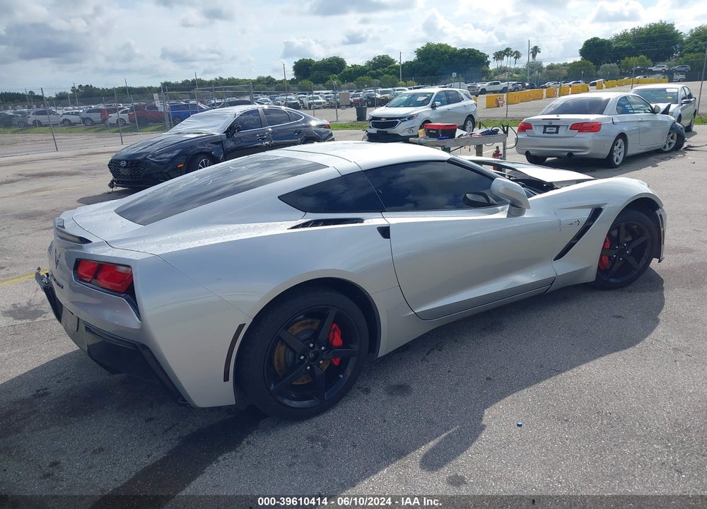 2015 CHEVROLET CORVETTE STINGRAY VIN: 1G1YA2D79F5124811