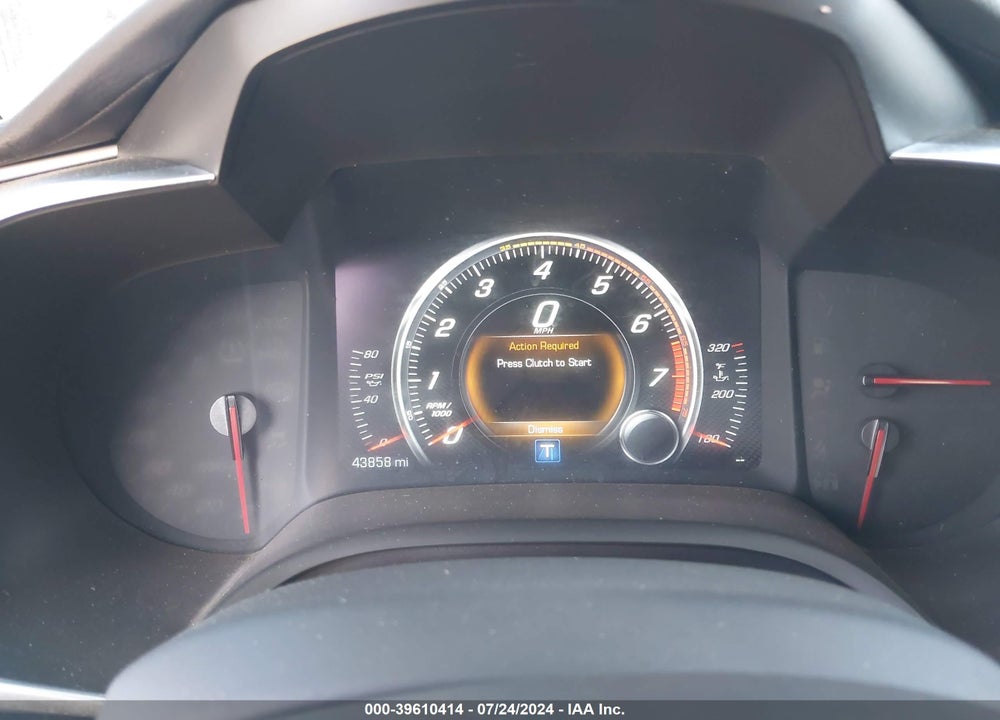 2015 CHEVROLET CORVETTE STINGRAY VIN: 1G1YA2D79F5124811