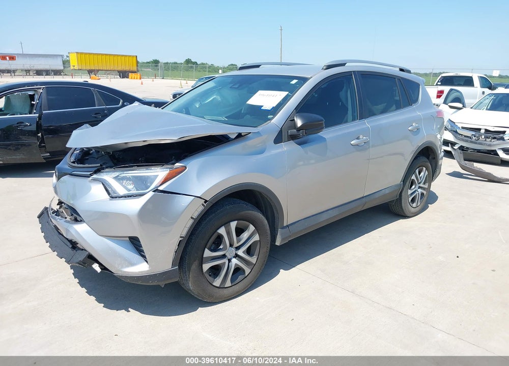 2017 TOYOTA RAV4 LE VIN: 2T3ZFREV6HW326908