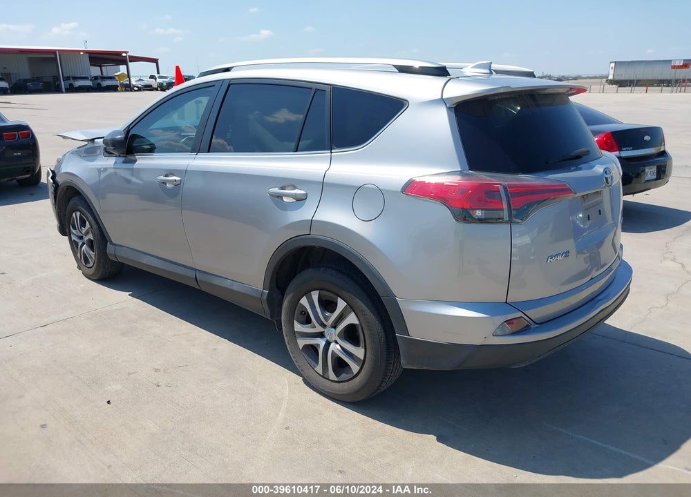 2017 TOYOTA RAV4 LE VIN: 2T3ZFREV6HW326908