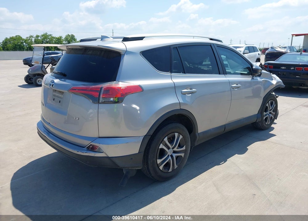 2017 TOYOTA RAV4 LE VIN: 2T3ZFREV6HW326908