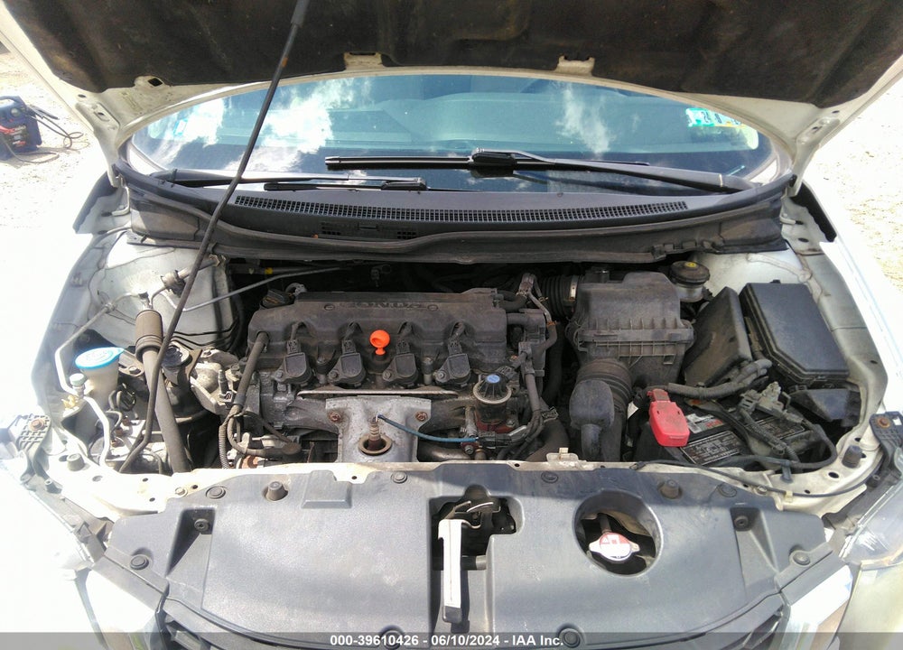 2013 HONDA CIVIC LX VIN: 19XFB2F56DE052555