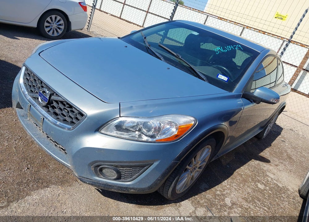 2011 VOLVO C30 T5/T5 R-DESIGN VIN: YV1672MK0B2245699