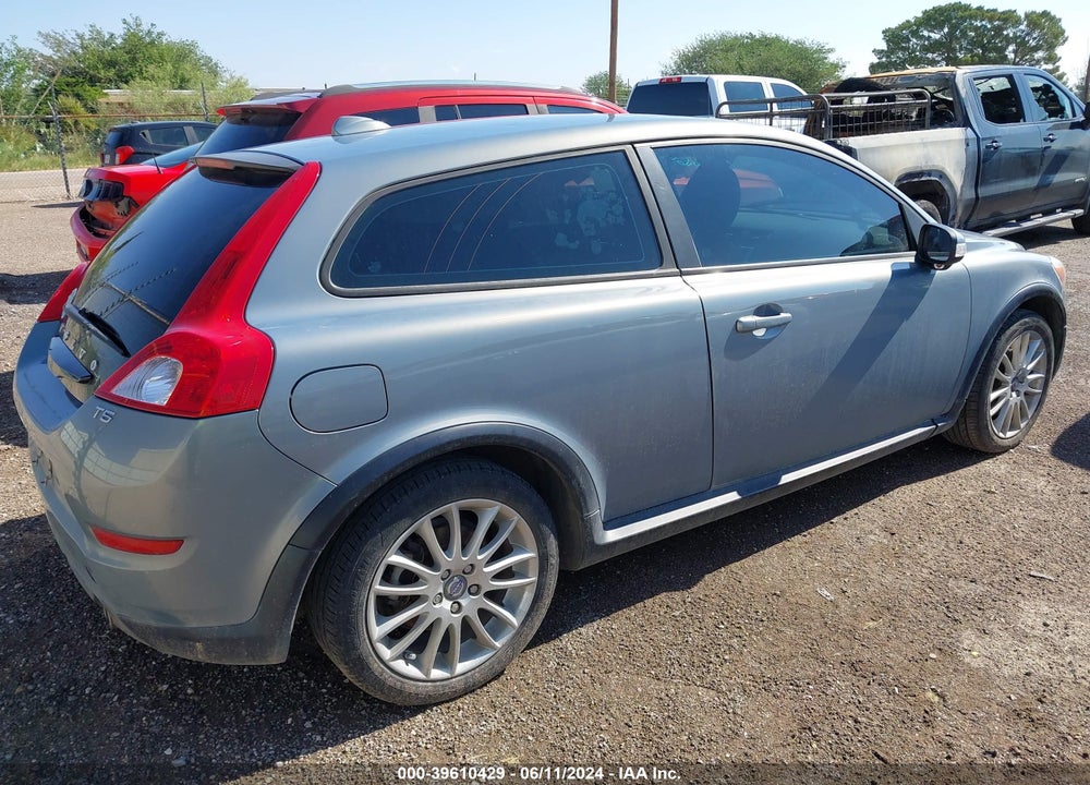 2011 VOLVO C30 T5/T5 R-DESIGN VIN: YV1672MK0B2245699