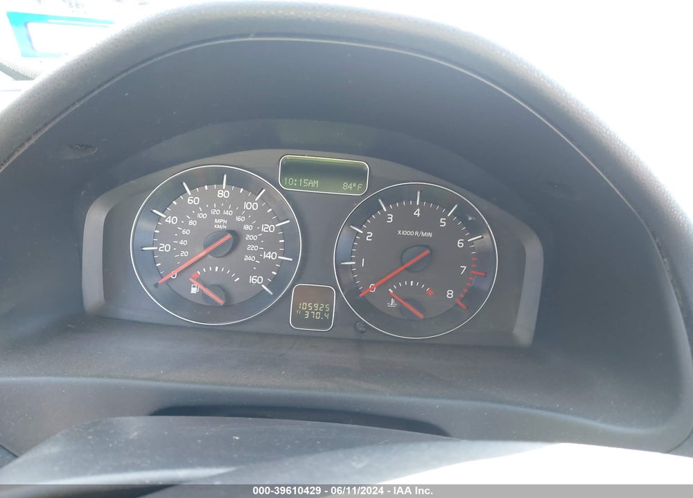 2011 VOLVO C30 T5/T5 R-DESIGN VIN: YV1672MK0B2245699