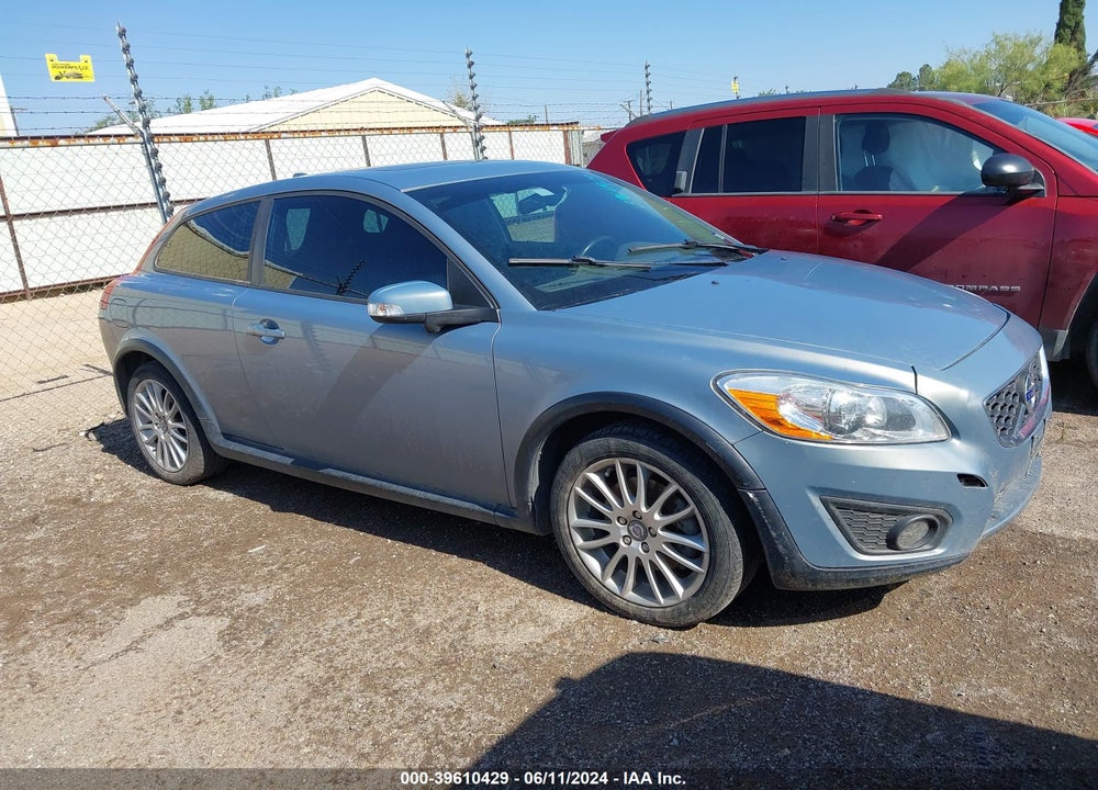2011 VOLVO C30 T5/T5 R-DESIGN VIN: YV1672MK0B2245699