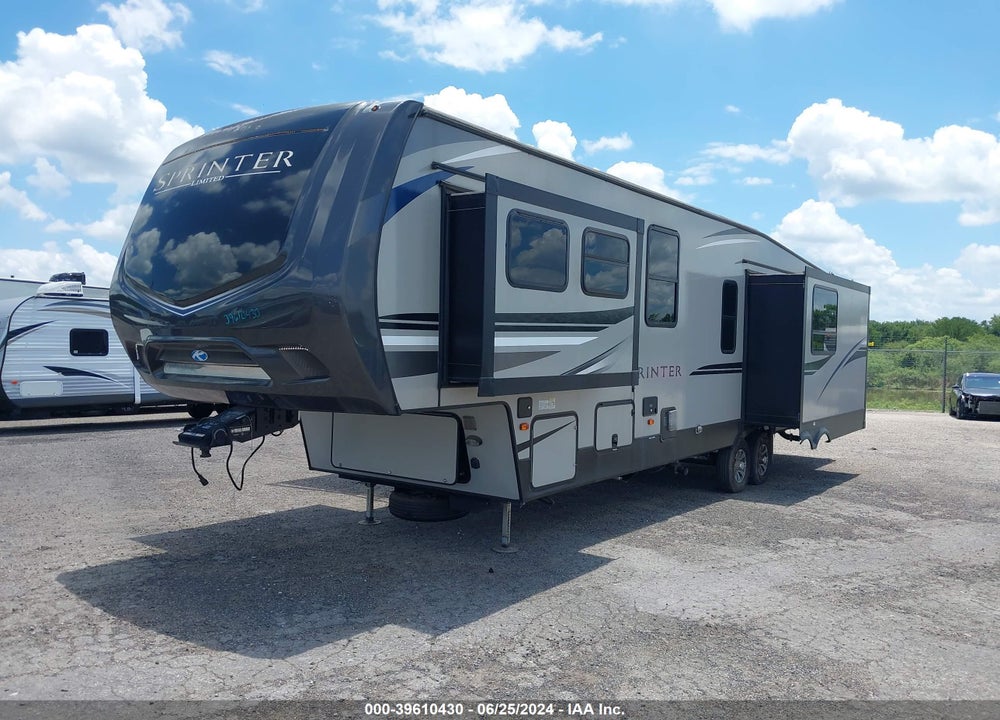 2019 KEYSTONE 3551FWMLS VIN: 4YDF35528K1531577