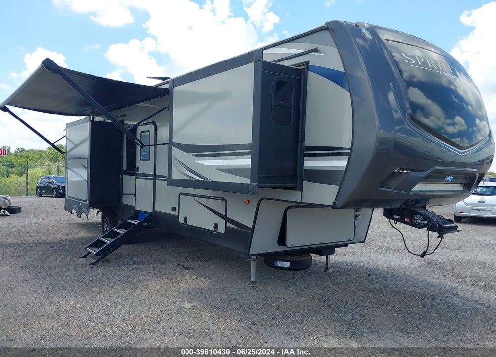 2019 KEYSTONE 3551FWMLS VIN: 4YDF35528K1531577