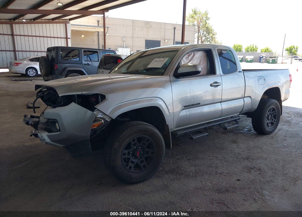 2019 TOYOTA TACOMA SR5 VIN: 5TFRX5GN2KX155242