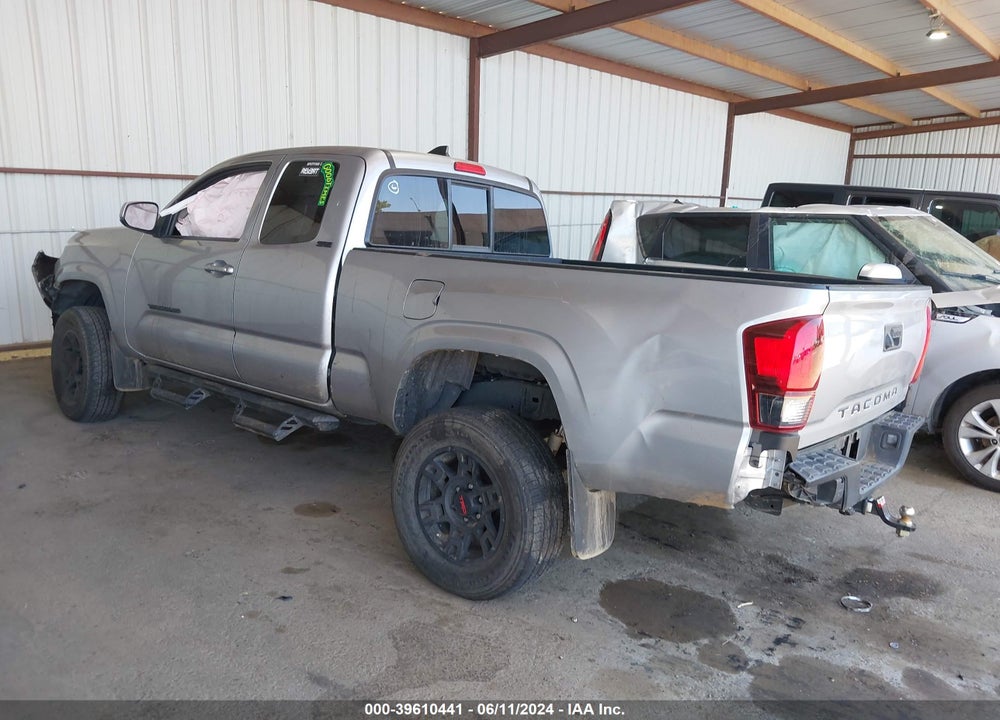 2019 TOYOTA TACOMA SR5 VIN: 5TFRX5GN2KX155242