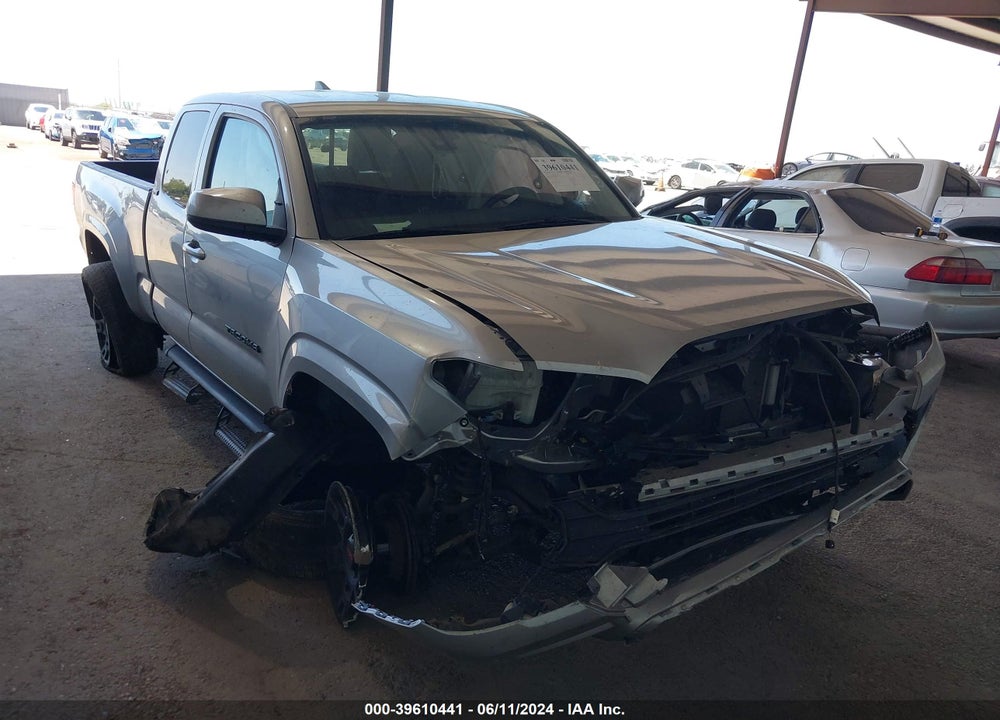 2019 TOYOTA TACOMA SR5 VIN: 5TFRX5GN2KX155242
