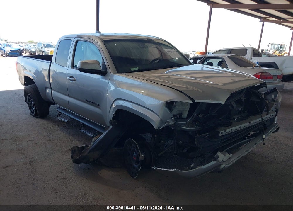 2019 TOYOTA TACOMA SR5 VIN: 5TFRX5GN2KX155242
