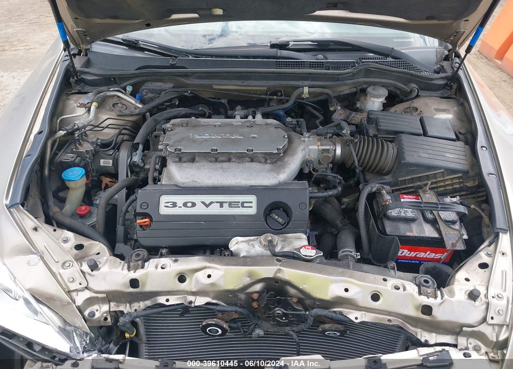 2003 HONDA ACCORD 3.0 EX VIN: 1HGCM82623A015178