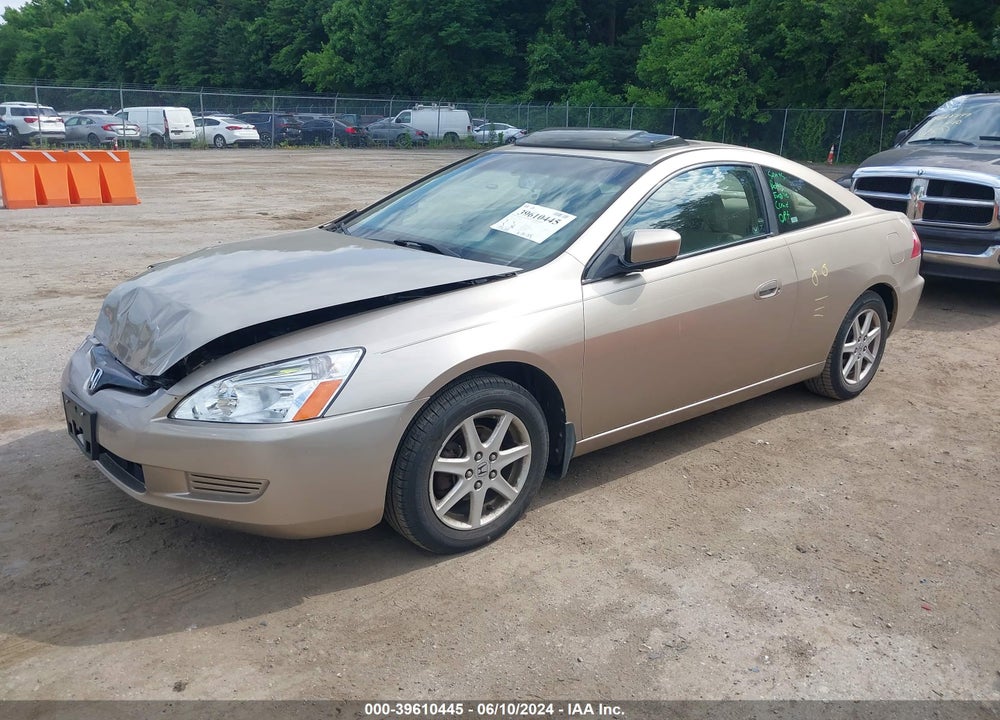 2003 HONDA ACCORD 3.0 EX VIN: 1HGCM82623A015178