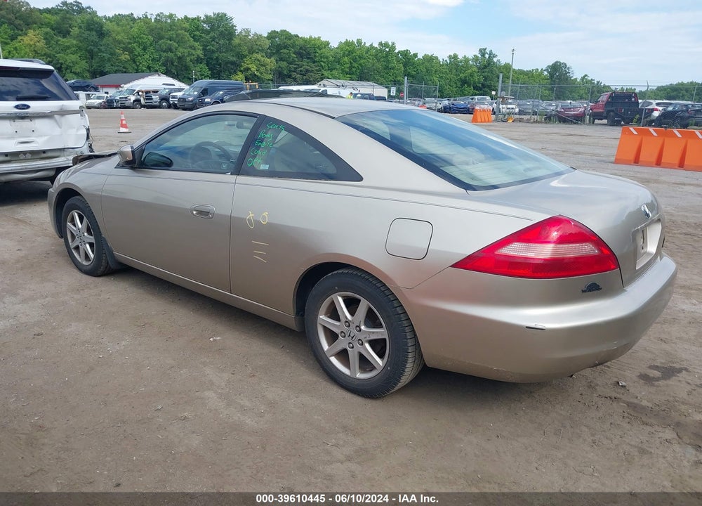 2003 HONDA ACCORD 3.0 EX VIN: 1HGCM82623A015178