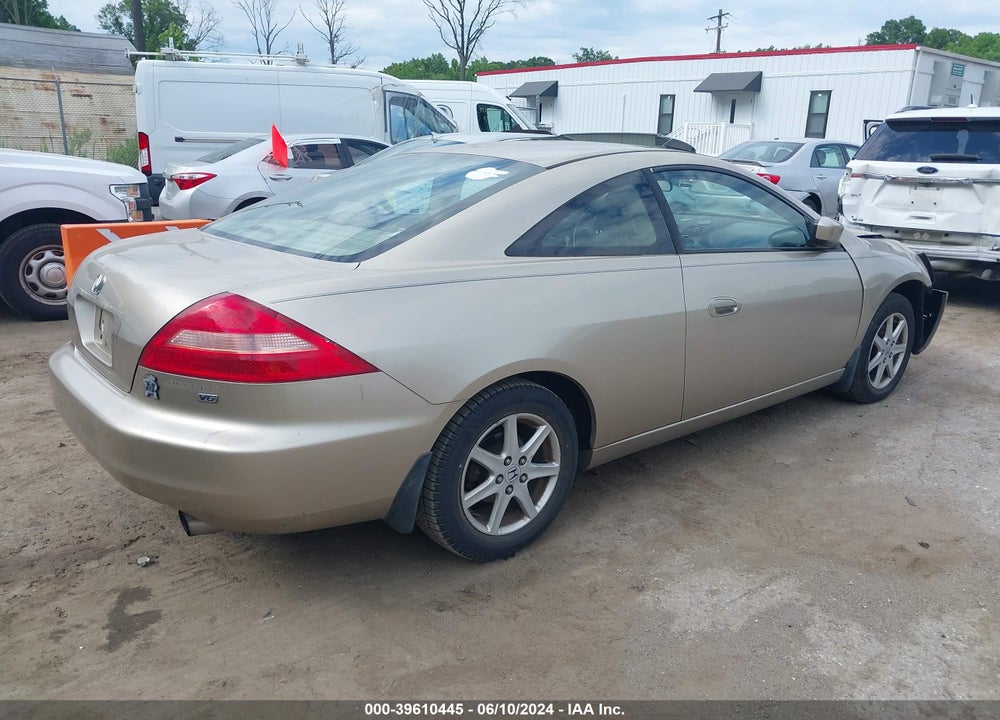 2003 HONDA ACCORD 3.0 EX VIN: 1HGCM82623A015178