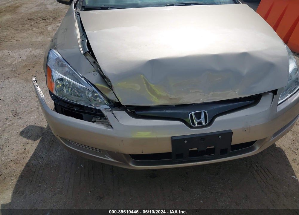 2003 HONDA ACCORD 3.0 EX VIN: 1HGCM82623A015178