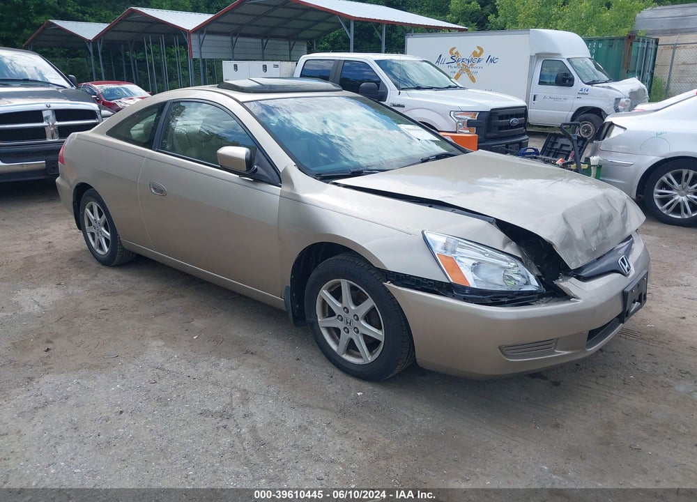 2003 HONDA ACCORD 3.0 EX VIN: 1HGCM82623A015178