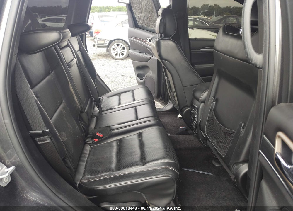 2017 JEEP GRAND CHEROKEE OVERLAND 4X4 VIN: 1C4RJFCT3HC800427