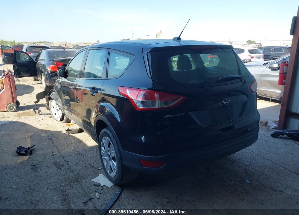 2016 FORD ESCAPE S VIN: 1FMCU0F77GUC78186