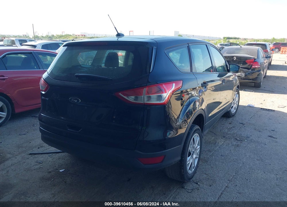 2016 FORD ESCAPE S VIN: 1FMCU0F77GUC78186