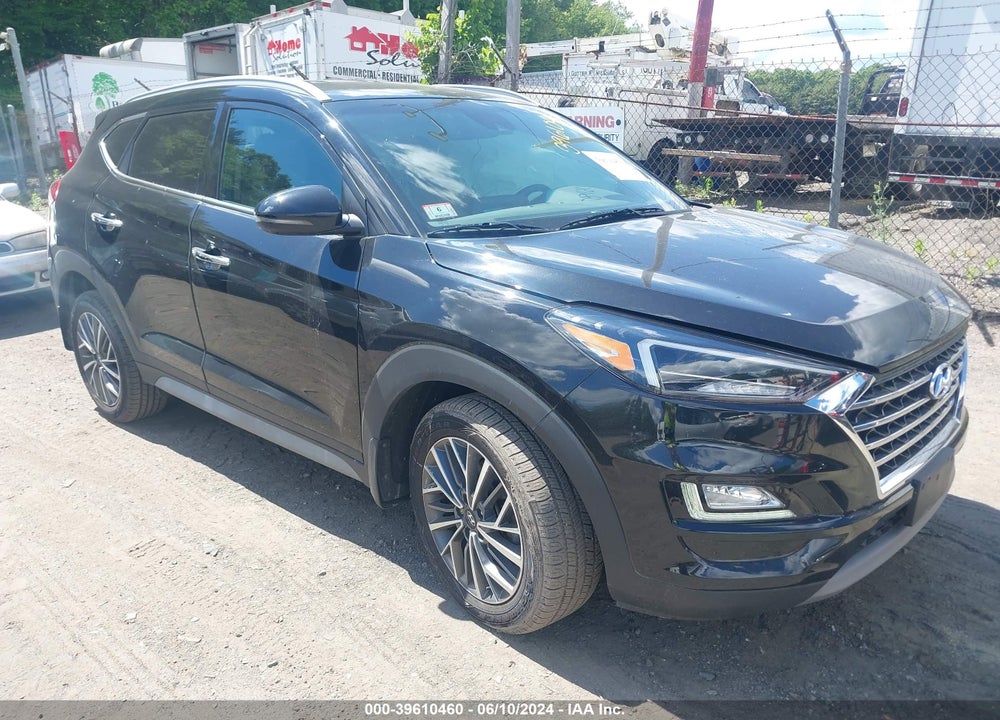 2021 HYUNDAI TUCSON LIMITED VIN: KM8J3CALXMU307045