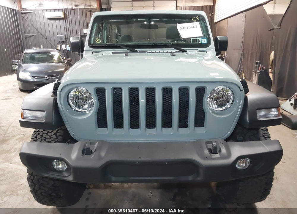 2023 JEEP WRANGLER 2-DOOR SPORT S 4X4 VIN: 1C4HJXAG9PW576018