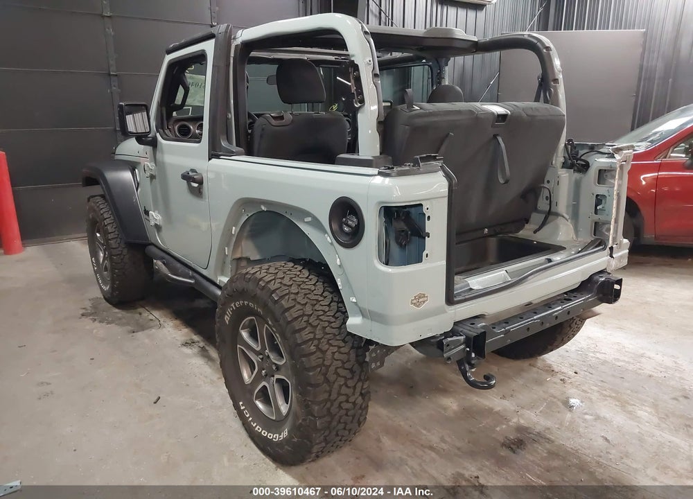 2023 JEEP WRANGLER 2-DOOR SPORT S 4X4 VIN: 1C4HJXAG9PW576018