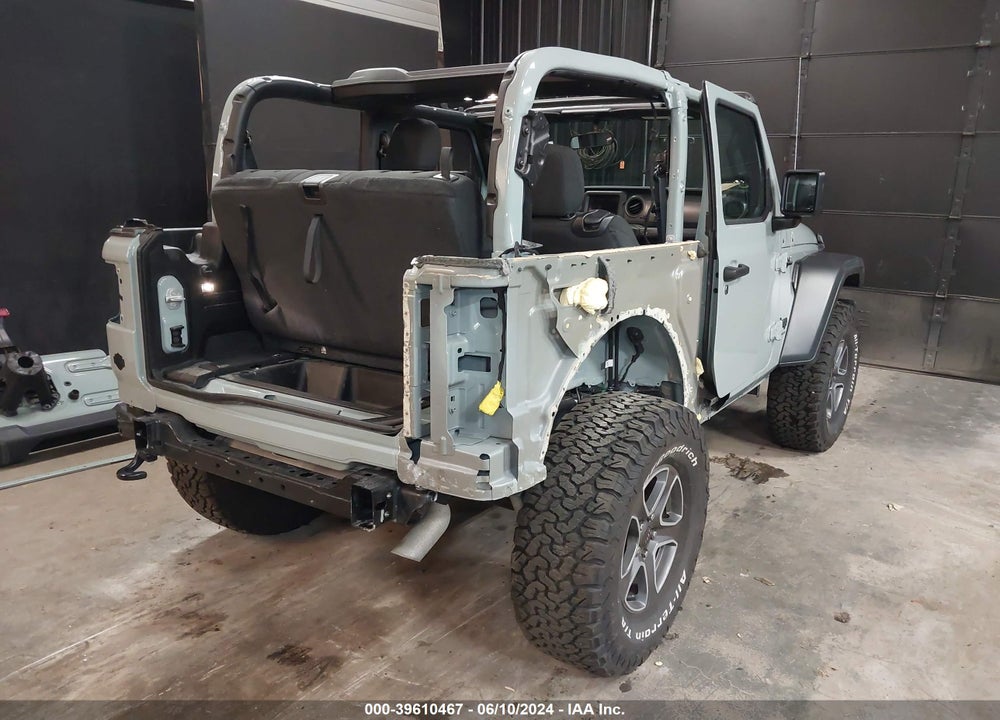 2023 JEEP WRANGLER 2-DOOR SPORT S 4X4 VIN: 1C4HJXAG9PW576018
